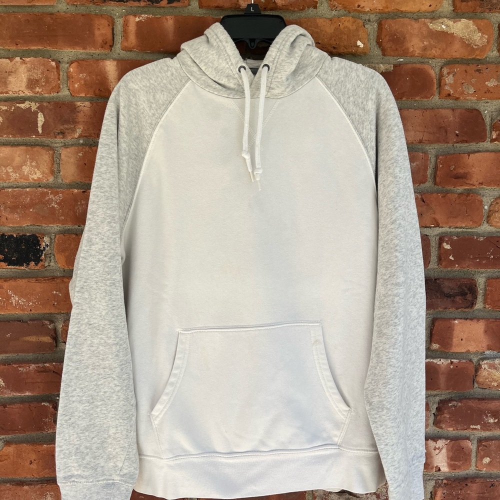 Old Navy Gray Sweatshirt Hoodie